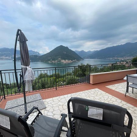 סולאזנו Appartamento Vista Lago D'Iseo מראה חיצוני תמונה