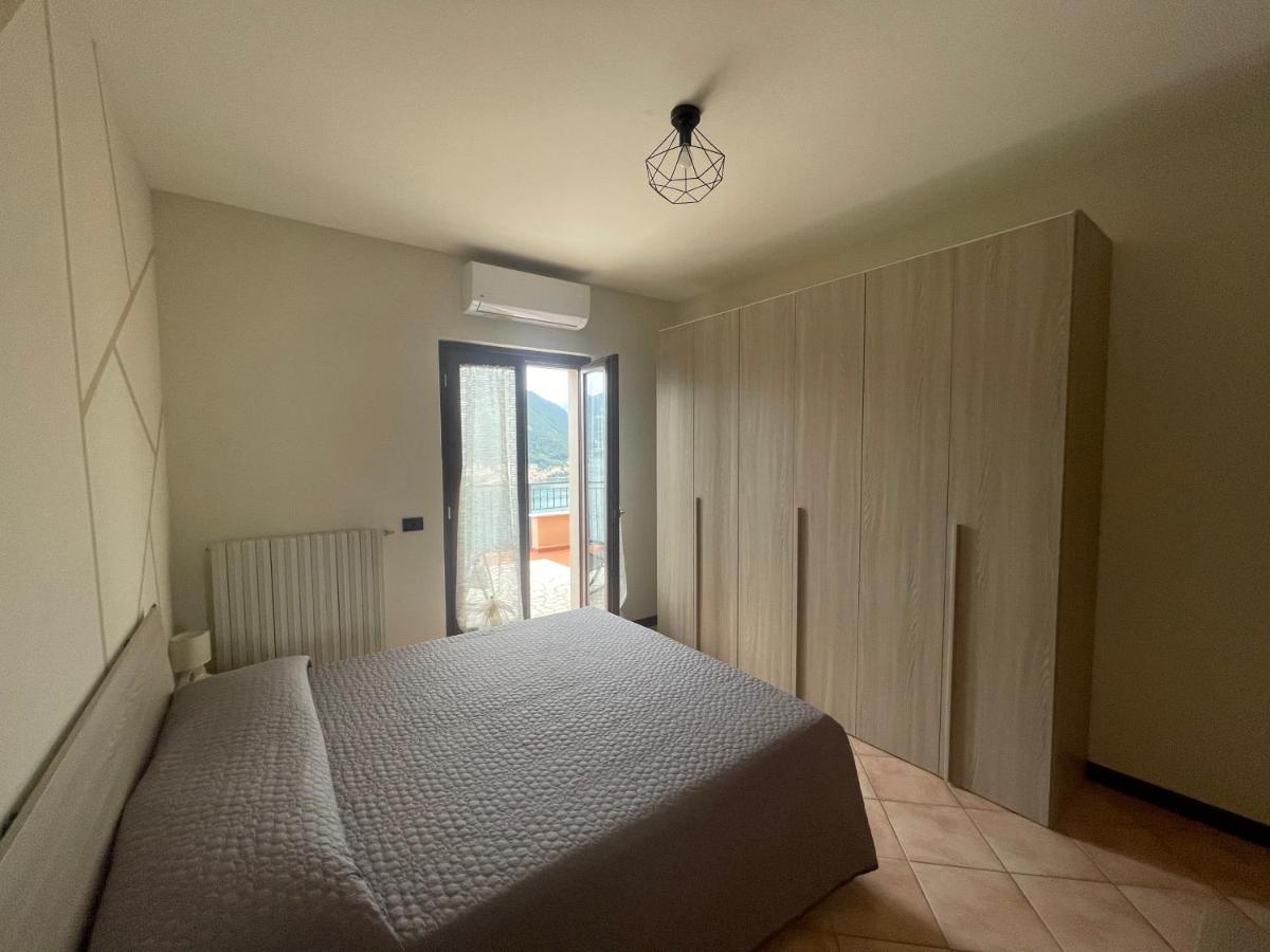 סולאזנו Appartamento Vista Lago D'Iseo מראה חיצוני תמונה
